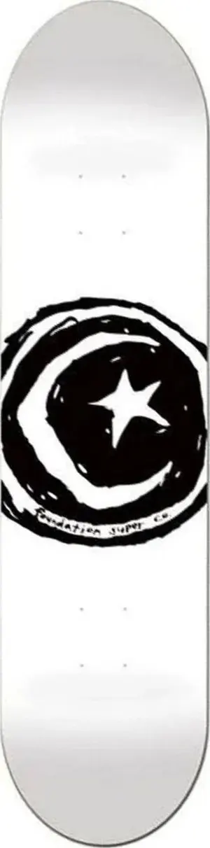 Foundation Star & Moon (White) deck