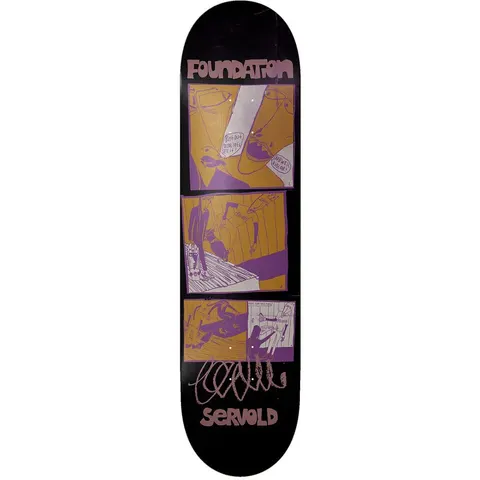 Foundation The Meeting Servold deck