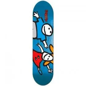 Foundation Whippersnapper Mini (Blue Stain) deck