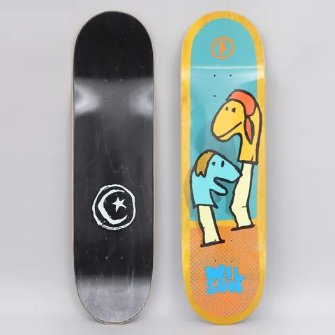 Foundation Wilson Puppets (Yellow) deck