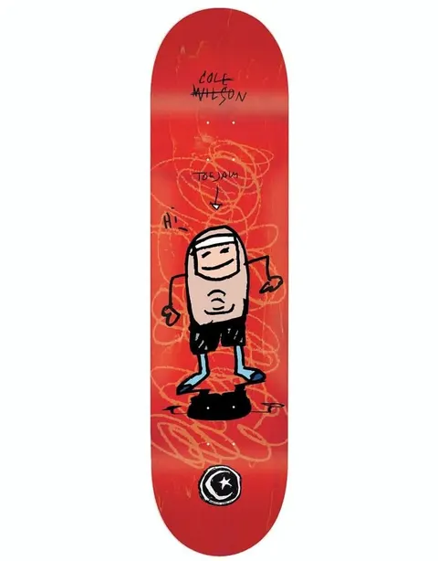 Foundation Wilson Toe Jam deck