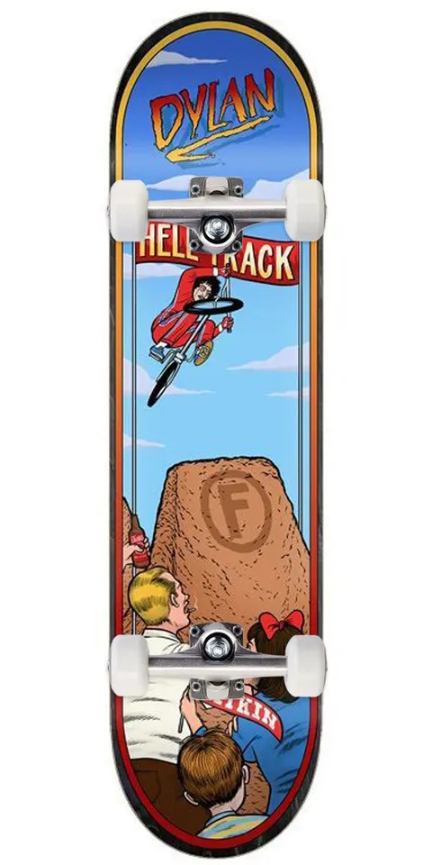 Foundation Witkin Rad! deck