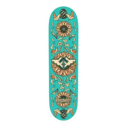 Fracture Adswarm 2 The Golden Ratio Turquoise deck