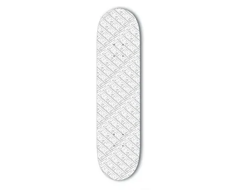 Fracture All Over Comic (White) deck