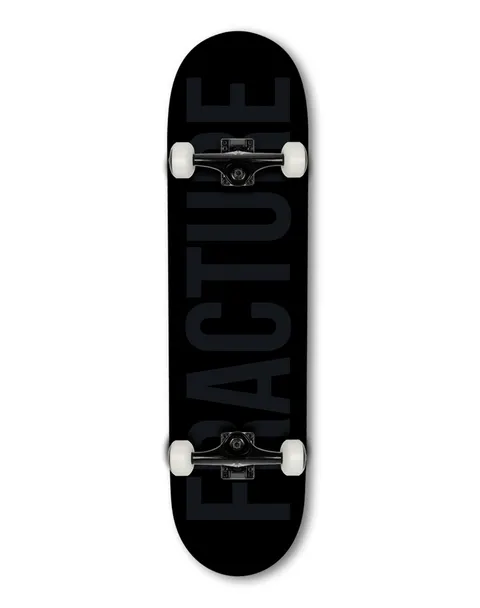 Fracture Fade Black deck