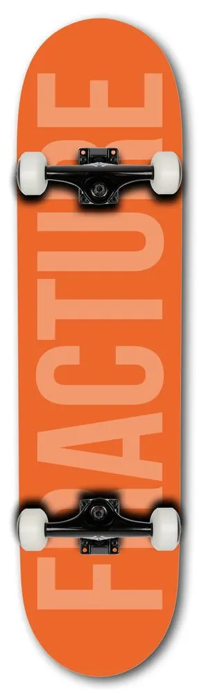Fracture Fade Orange deck