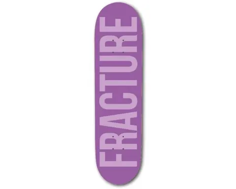 Fracture Fade Purple deck