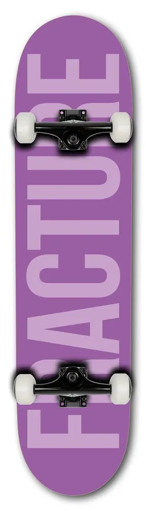 Fracture Fade Purple deck