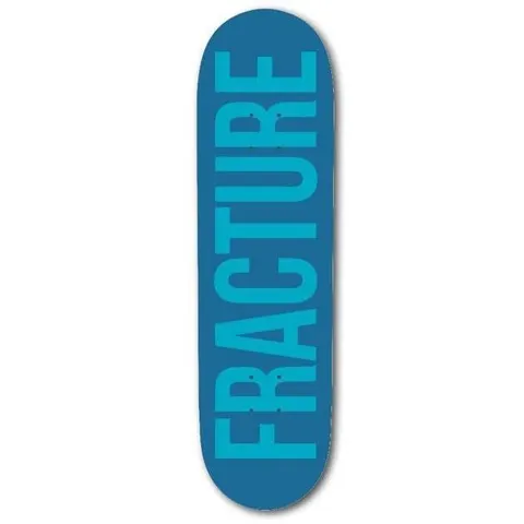 Fracture Fade Teal deck