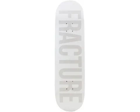Fracture Fade White deck