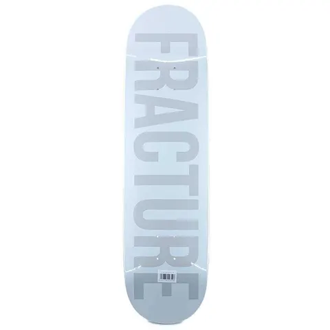Fracture Fade White deck