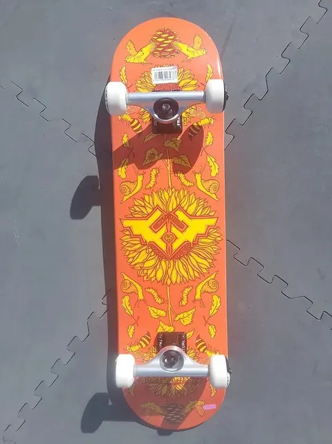 Fracture Honeycomb deck