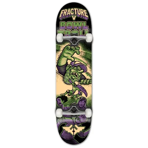 Fracture Jon Horner Bowl Troll deck