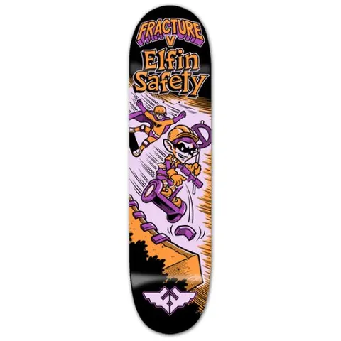 Fracture Jon Horner Elfin Safety deck