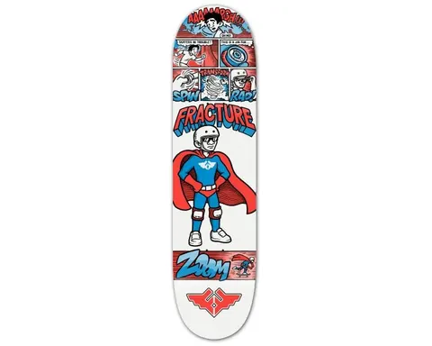 Fracture Jon Horner Man deck