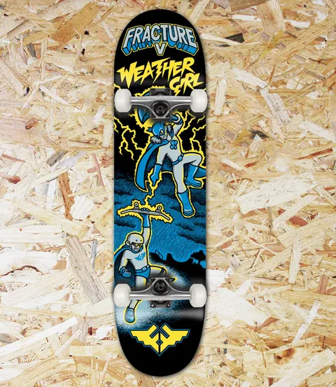 Fracture Jon Horner Weather Girl deck