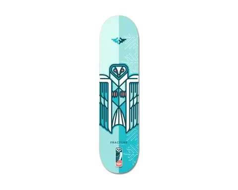 Fracture Jono Wood (Blue) deck