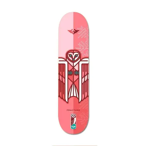 Fracture Jono Wood (Red) deck