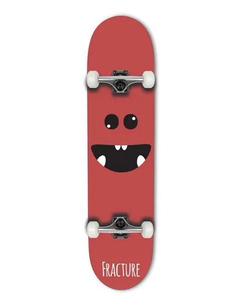 Fracture Lil Monsters (Red) deck