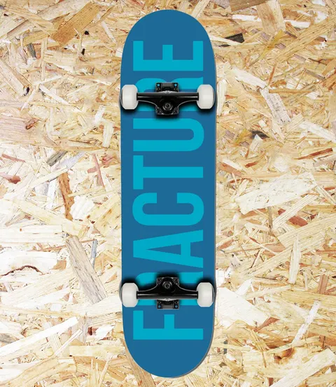 Fracture Teal (Fade Blue) deck