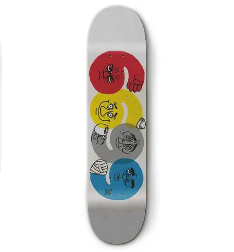 Free Dome Moodswing Shovelhead deck