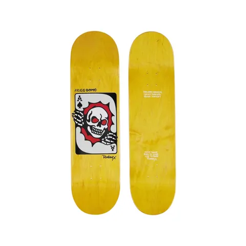Free Dome Rowley Ace deck