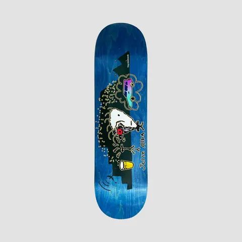 Frog Eye Jesse Alba Various Stains (Red) deck