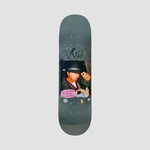 Frog Fedora Jesse Alba deck