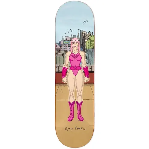 Frog Frankie Decker Comic Book deck
