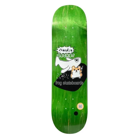 Frog Frankie Love is on the Way deck