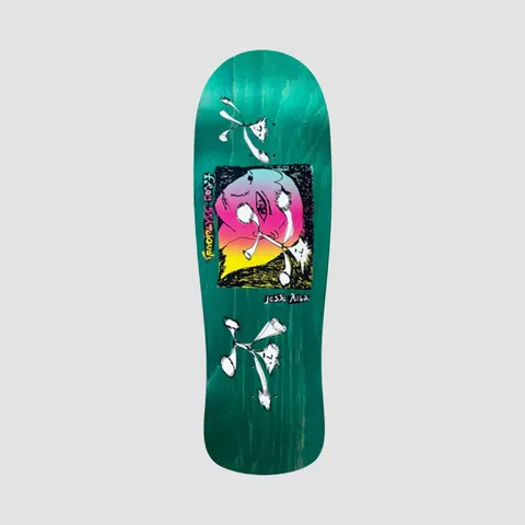 Frog Jesse Alba Pro Shaped Various Stains deck