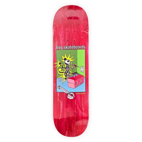 Frog New Career Frankie Decker deck