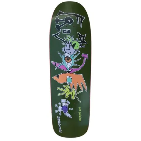Frog Pat G Crazy Dream deck