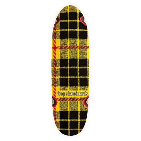 Frog Plaid Micro Piper deck