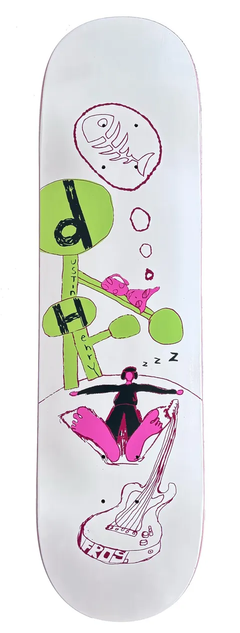 Frog Snoozer - Dustin Henry deck