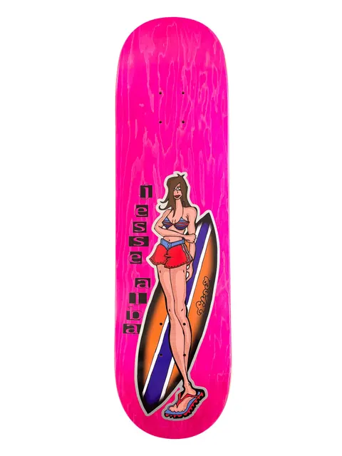 Frog Surfer Girl (Jesse Alba) deck