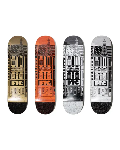 FTC Mike Giant X The Block deck
