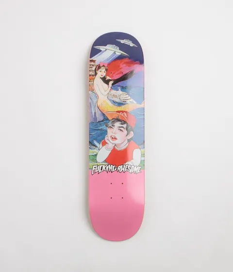 Fucking Awesome Aidan Mackey Kamakura deck