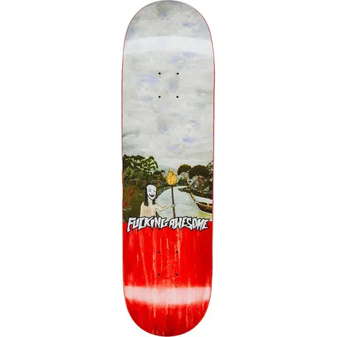 Fucking Awesome Aidan Mackey No World Order deck