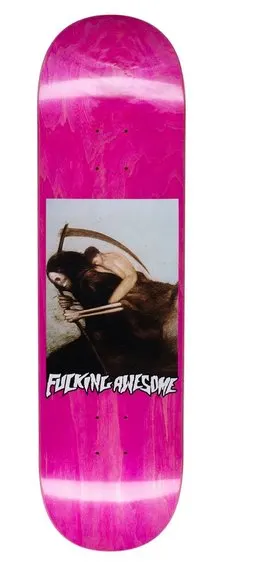 Fucking Awesome Ave Personification of Death deck