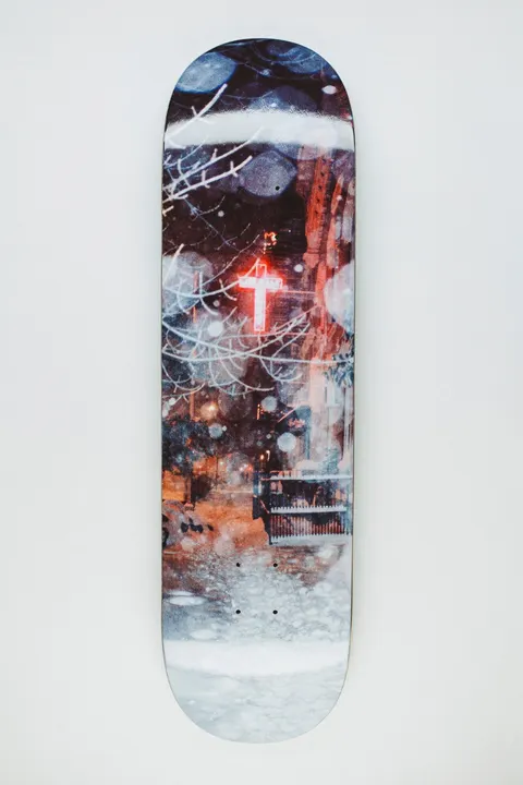 Fucking Awesome AVE Snowfall deck