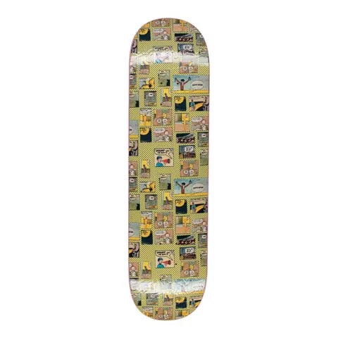 Fucking Awesome Comic Neon Green deck