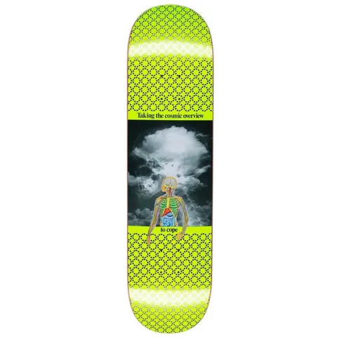 Fucking Awesome Cope Neon Green deck