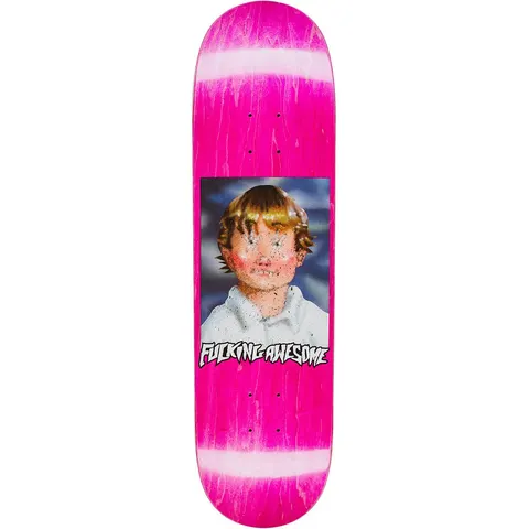Fucking Awesome Curren Caples Class Photo Painted By Sickid deck