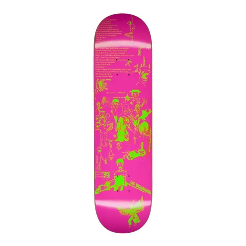 Fucking Awesome Drawings (Pink/Neon Green) deck