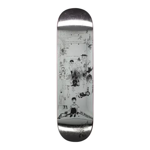 Fucking Awesome Drawings (Silver/Black) deck
