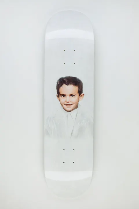Fucking Awesome Dylan Rieder White Dipped deck