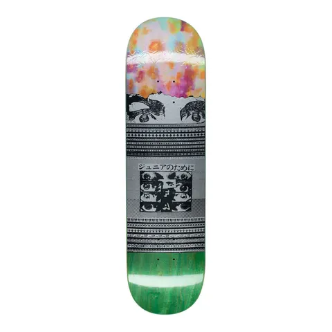 Fucking Awesome Eyes 2 (Black Silver/Black) deck