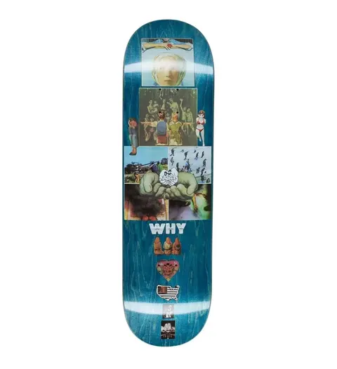 Fucking Awesome F.A. - Store Collage Gradient (Holographic) deck
