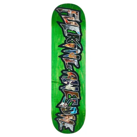 Fucking Awesome FA - Dill Big Logo Collage deck